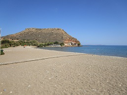Chiona beach, Lassithi, Kreta, Crete.