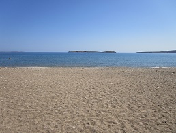 Chiona beach, Lassithi, Kreta, Crete.