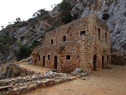 Katholiko Monastery, Kreta, Crete.