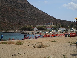 Stavros beach, Kreta, Crete.