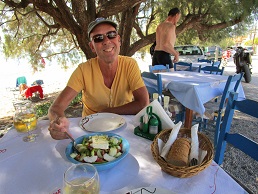 Makrigialos, George's Taverna, Kreta, Crete.