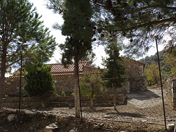 Varsamonero monastery, Agios Phanourios church, Crete, Kreta