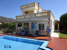 Villa Maria op Kreta
