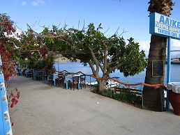 Alykes Taverna in Agia Galini, Crete, Kreta