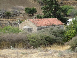 Vathiako, Agios Georgios church, Crete, Kreta