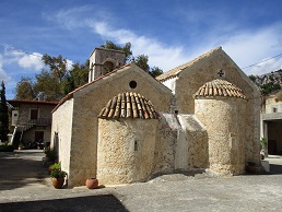 Vrondisi Monastery, Crete, Kreta