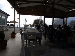 Taverna Akrogiali in Kokkinos Pirgos, Crete, Kreta