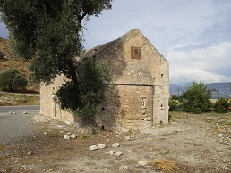Phaistos, Agios Georgios Phalandras church, Crete, Kreta
