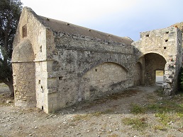 Phaistos, Agios Georgios Phalandras church, Crete, Kreta