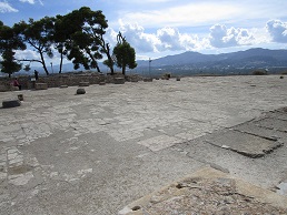 Phaistos, Crete, Kreta