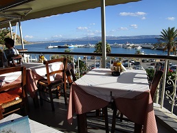Restaurant Pantheon in Agia Galini, Crete, Kreta