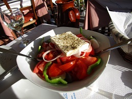 Restaurant Pantheon in Agia Galini, Crete, Kreta
