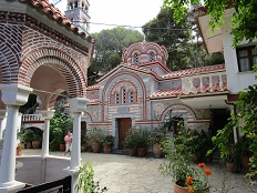 Selinari monastery, Crete, Kreta