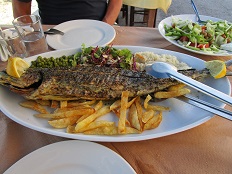 Sarakina Fish Tavern - Tsoutsouros, Crete, Kreta