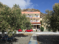 Apollon studios in Tsoutsouros, Crete.