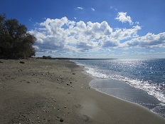 Green Beach, Lagada, Makrigialos, Kreta, Crete.
