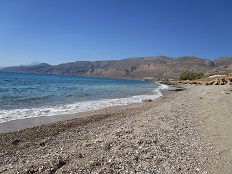 Goudouras beach, Makrigialos, Kreta, Crete.