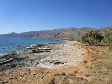Goudouras beach, Makrigialos, Kreta, Crete.
