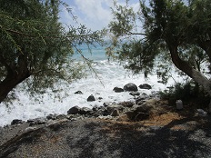 Skouros beach, Kastri, Crete, Kreta