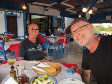 George's Taverna - Makrigialos, Kreta, Crete.