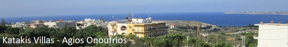 Katakis Villas in Agios Onoufrios