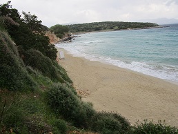 Voulisma beach, Istro Crete, Kreta