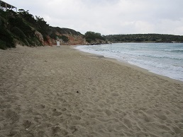 Voulisma beach, Istro Crete, Kreta
