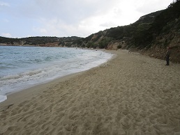Voulisma beach, Istro, Crete, Kreta