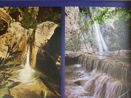 Milonas waterfall, Lasithi, Crete, Kreta
