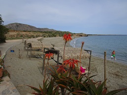 Diaskari Taverna, Diaskari beach - Analipsi, Makrigialos, Lasithi, Crete, Kreta