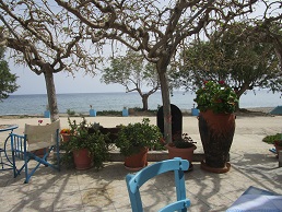 Stratos Restaurant, Kalamokanias beach - Analipsi, Makrigialos, Lasithi, Crete, Kreta