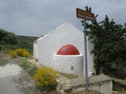 Ano Vianos, Agios Georgios church, Kreta, Crete