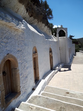 Moni Agios Georgios Samakidi, Kreta, Crete