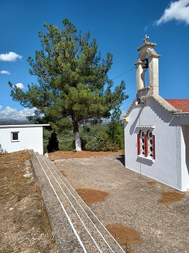 Rotasi, Agia Anna church, Kreta, Crete