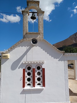 Rotasi, Agia Anna church, Kreta, Crete