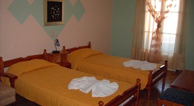 Hotel Meltemi, Loutra Beach, Kythnos, Kithnos