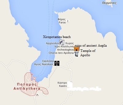 Antikythera map