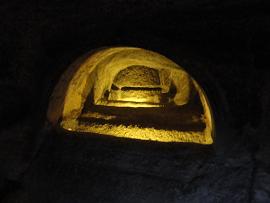 Milos catacombes