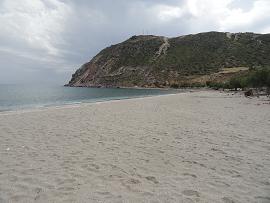 Milos, Ag. Kyriaki Beach