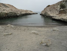 Milos, Papafragas Beach