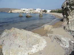 Milos, Pahena Beach