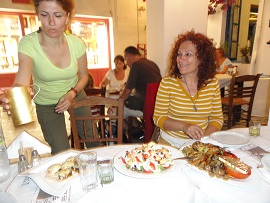 Milos, Archontoula Restaurant in Plaka