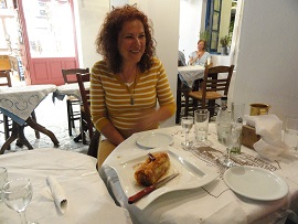 Milos, Archontoula Restaurant in Plaka