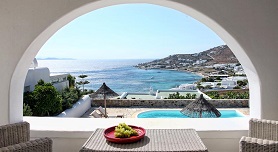 Akon Villas by Saint John Hotel in Agios Ioannis Mykonos
