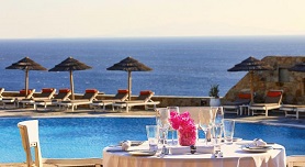Royal Myconian Resort & Villas, Elia Beach, Mykonos