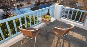 Lady Anna Hotel in Mykonos, Platis Gialos Beach
