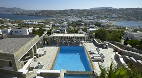 Leonis Summer Houses, Ornos Beach, Mykonos