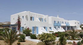 Hotel Erato, Ornos Beach, Mykonos