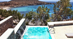 Villas Casa Del Mar Mykonos Seaside Resort in Agios Ioannis Mykonos