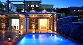 Villas Casa Del Mar Mykonos Seaside Resort in Agios Ioannis Mykonos